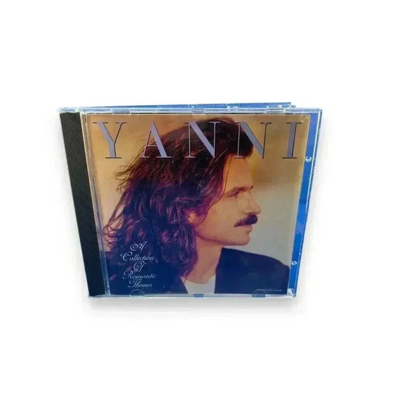 1994 A Collection Of Romanic Themes Audio CD Yanni - Picture 1 of 5